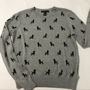 NWOT | Poodle Long-sleeve top
